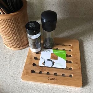 Bamboo Kitchen and Dining Trivet